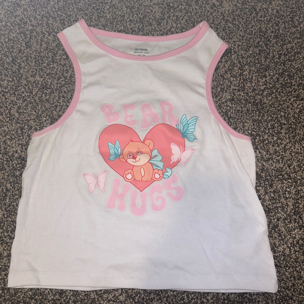 adorable graphic tank